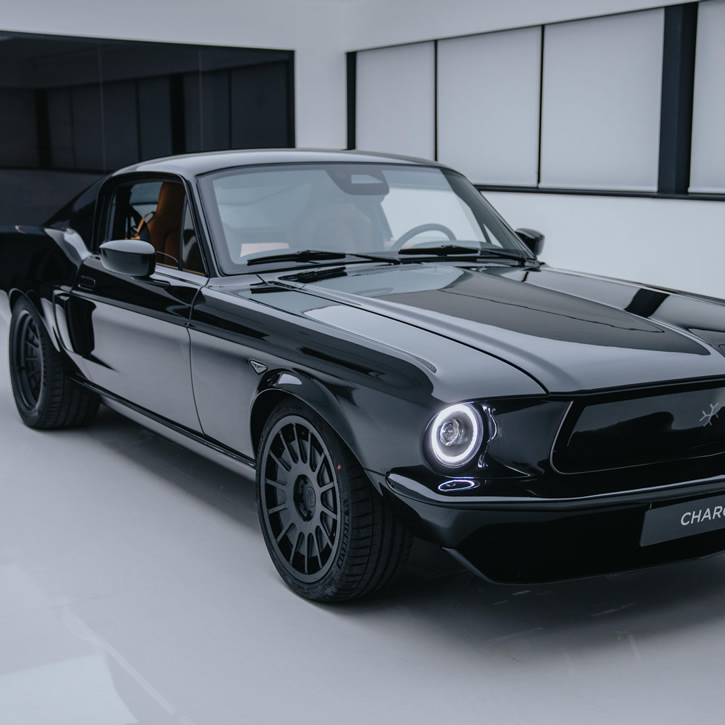 Composites Evolution выбрана поставщиком карбона для Mustang 67 года